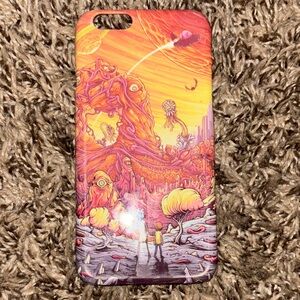 Cool Rick and Morty IPhone 7 Case
